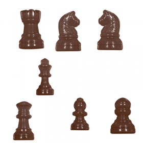 Термоформована форма "Шахматни фигури"